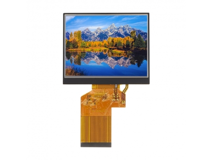 3.5寸觸摸液晶屏 帶電阻觸摸 320*240分辨率 3.5寸電阻觸摸貼合液晶屏總成